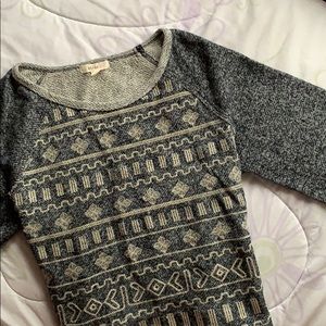 Dark blue long sleeve